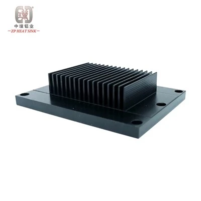 Aluminium extrusie verwerkte passieve koellichaamradiator