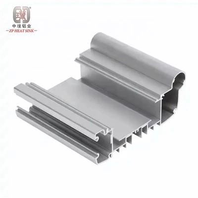 Aluminium extrusie koellichaam voor bouwmachines